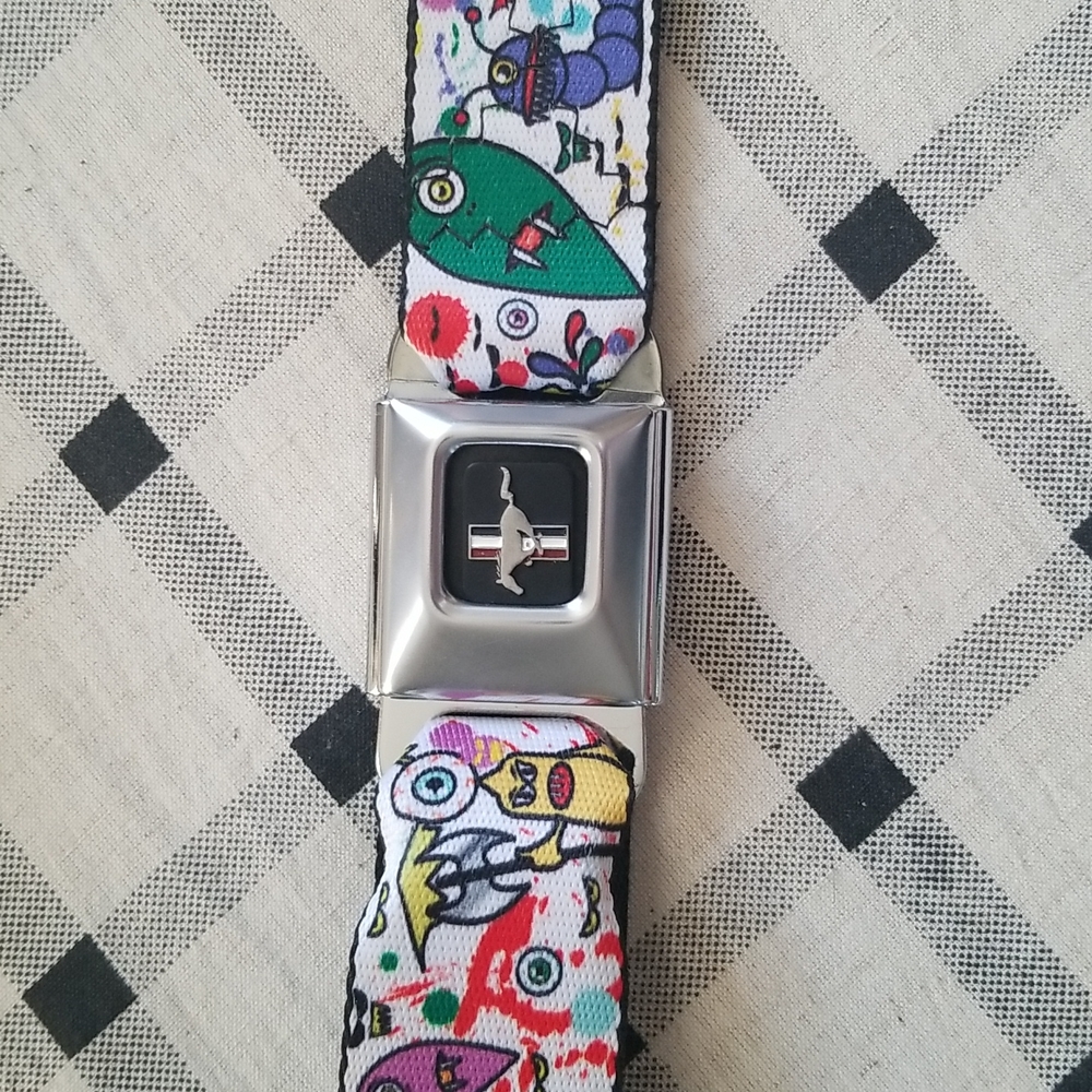 Buckle Down Belt